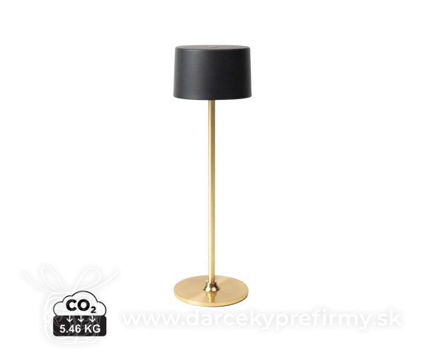 Stolová lampa VINGA Nauro z RCS recykl. ABS