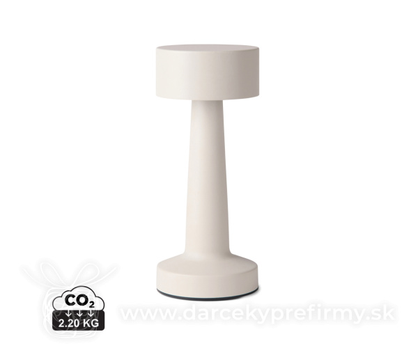 Stolová lampa VINGA Maris z RCS recykl. ABS