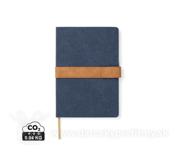 Zápisník VINGA Bosler A5 z RCS recykl. papiera