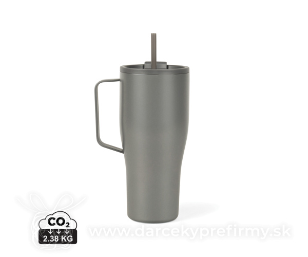 Termofľaša VINGA Eos z RCS recykl. nerezovej ocele 800ml