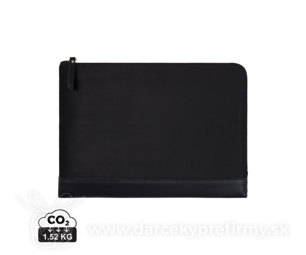 Obal na 16" notebook VINGA Marlow z RCS recykl. polyesteru