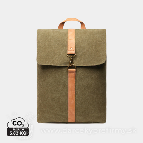 Obrázok produktu Plátený batoh VINGA Bosler z GRS recykl. canvas