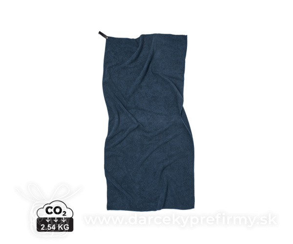 Športový uterák VINGA z GRS RPET 140x70cm