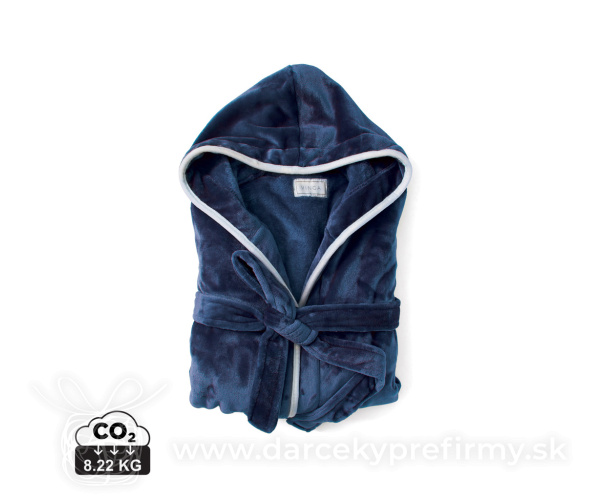 Luxusný župan VINGA Louis z GRS RPET veľkosť L/XL