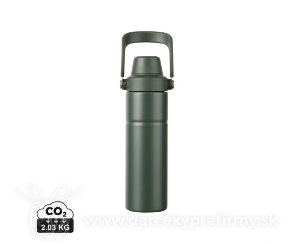 VINGA Termo fľaša Baltimore trek 600 ml z RCS recykl. ocele