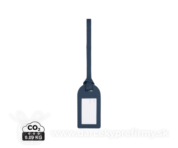 VINGA Baltimore RCS recyklovaná polyesterová visačka na bato