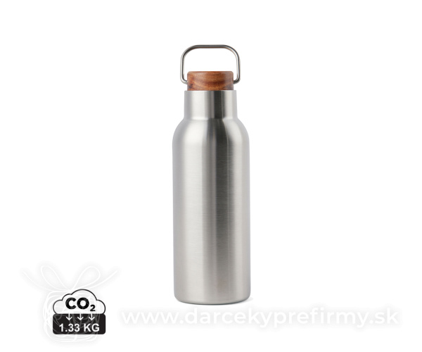 Termo fľaša VINGA Ciro 580ml z RCS recykl. ocele