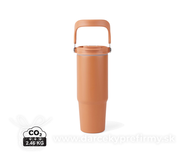 Termofľaša VINGA Eos z RCS recykl. nerezovej ocele 880ml