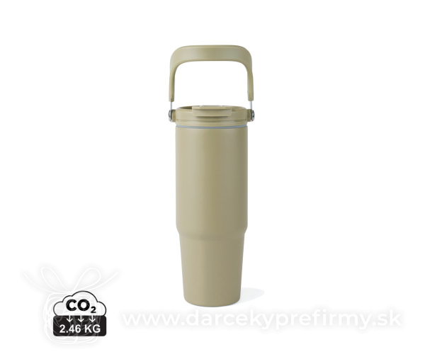 Termofľaša VINGA Eos z RCS recykl. nerezovej ocele 880ml