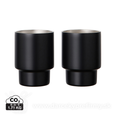 Obrázok produktu VINGA Nagano RCS recyklované nerezové hrnčeky, sada 2 ks