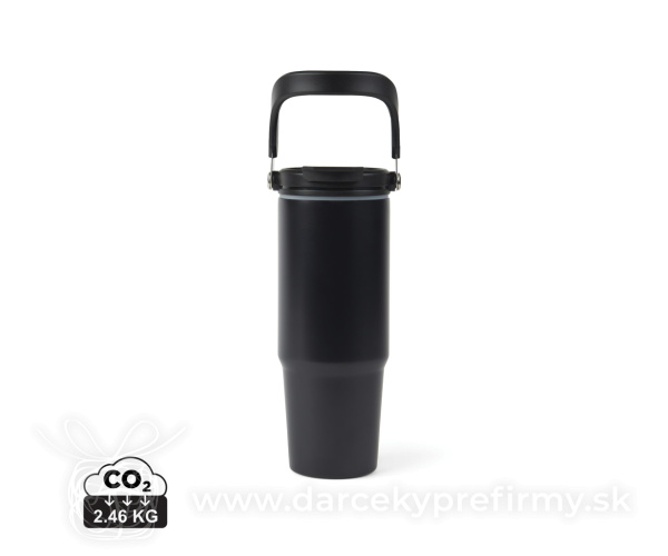 Termofľaša VINGA Eos z RCS recykl. nerezovej ocele 880ml