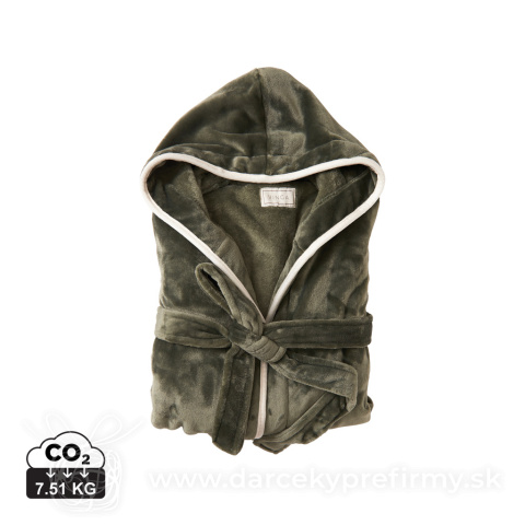 Obrázok produktu Luxusný župan VINGA Louis z GRS RPET veľkosť S/M