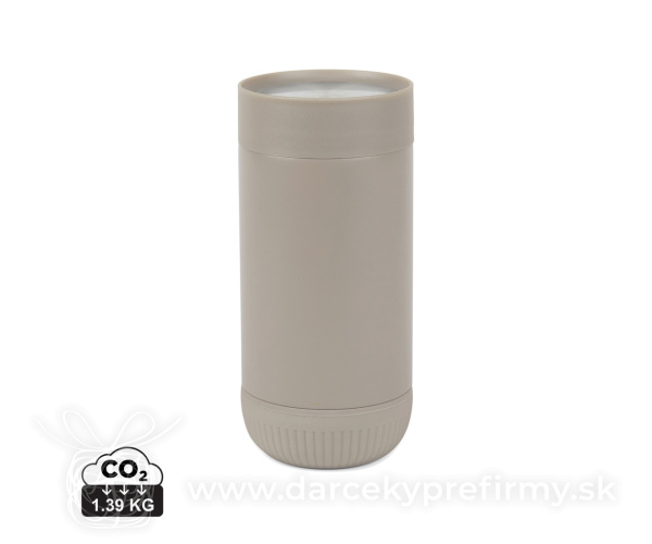 Push termohrnček VINGA Erie z RCS recykl. SS 350ml