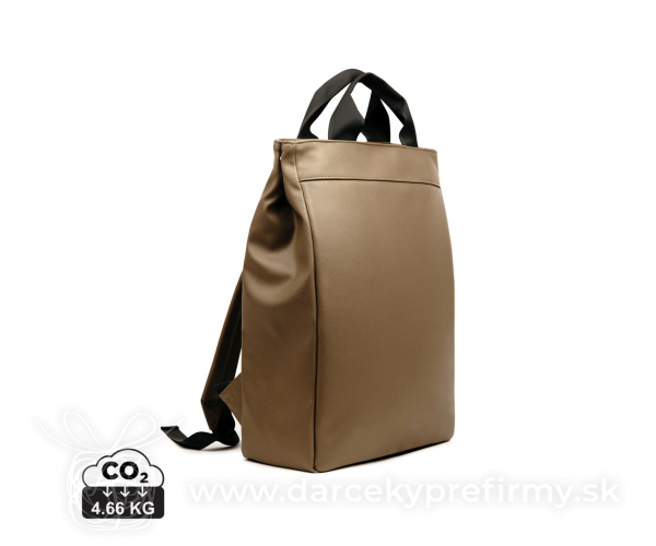 Batoh VINGA Bermond z RCS recykl. PU