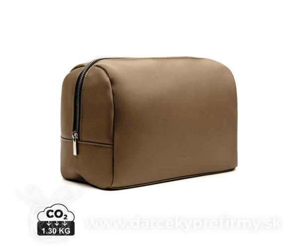 Toaletná taška VINGA Bermond z RCS recykl. PU