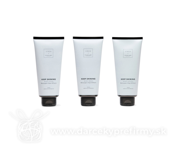 VINGA x TGL darčeková sada starostlivosti o telo