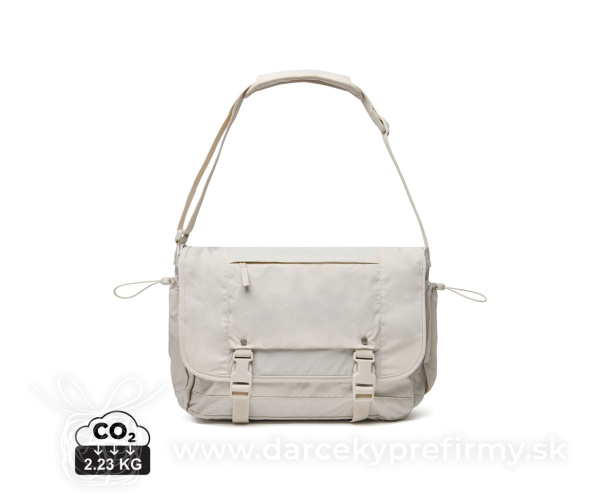 KENTO URBAN RCS recyklovaný nylonový 15,6-palcový messenger