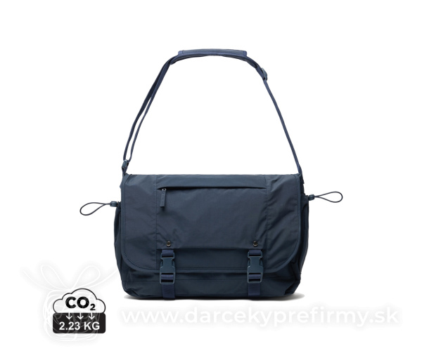 KENTO URBAN RCS recyklovaný nylonový 15,6-palcový messenger