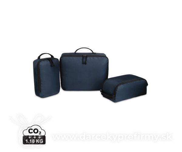 Súprava cestovných organizérov Renew z rPET AWARE™
