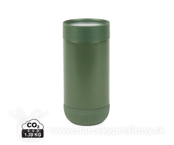 Push termohrnček VINGA Erie z RCS recykl. SS 350ml