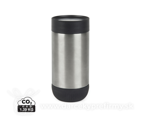 Push termohrnček VINGA Erie z RCS recykl. SS 350ml