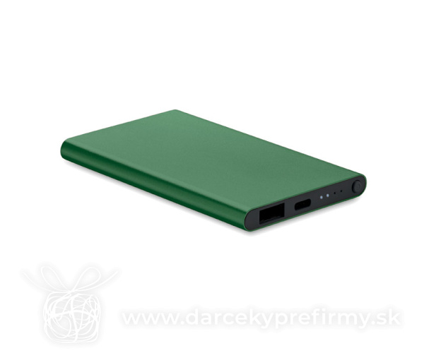 POWERFLAT C - Powerbanka Type C 4000 mAh