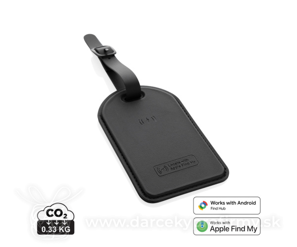 Globefind Dual RCS štítok na batožinu s globálnym sledovaním