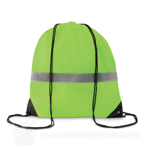 Obrázok produktu STRIPE - Batoh se šňůrkami a reflexním