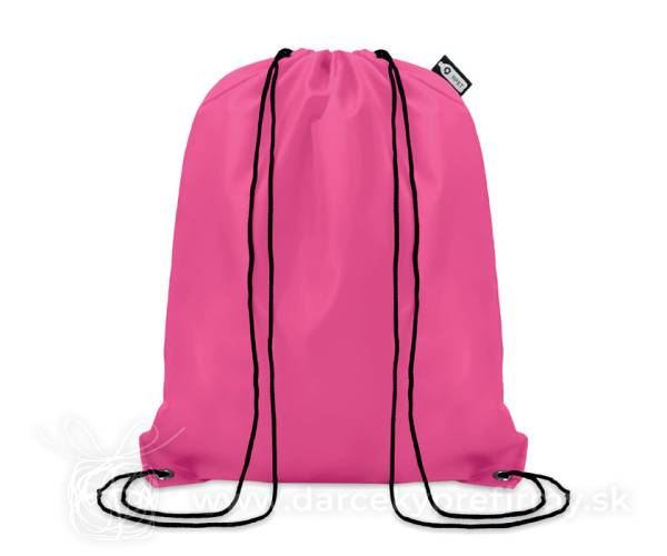 SHOOPPET - Batoh so šnúrkami 190T RPET