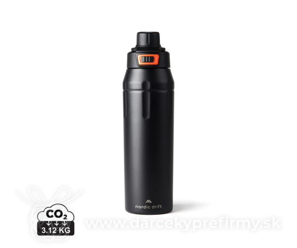 Nordic Drift Trail RCS Izolovaná uzamykateľná športová fľaša