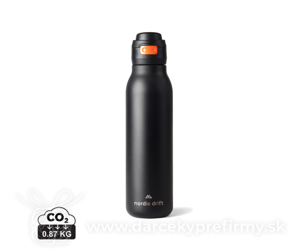Nordic Drift Trail RCS Jednostenná fľaša na vodu 750 ml