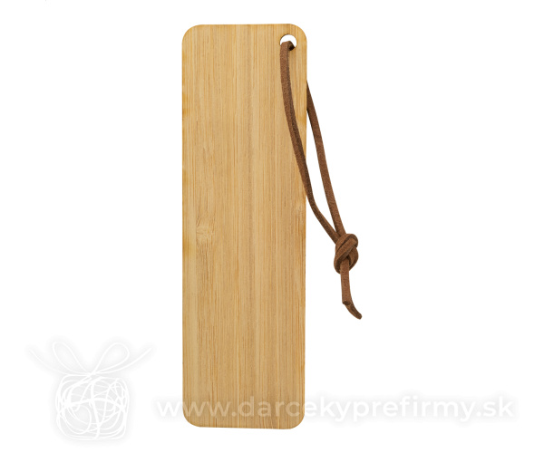 Boomark - bambusová záložka