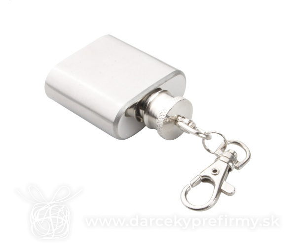 Norge - prívesok na kľúče s mini ploskačkou