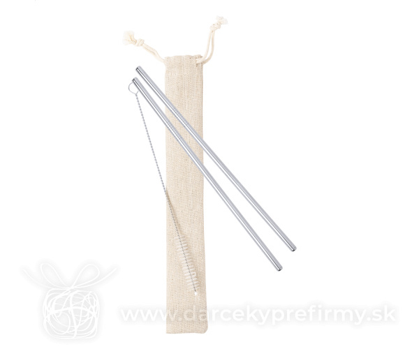 SteelSip - sada slamiek