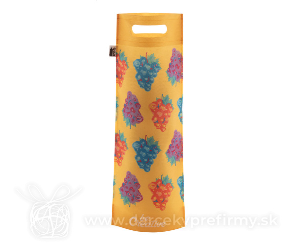 SuboShop Wine RPET - zákazková taška na víno