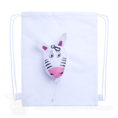 Obrázok produktu Noah - vak na šnúrku, zebra