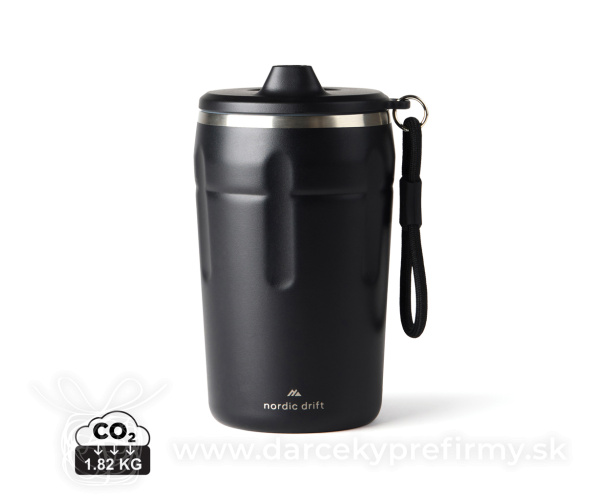 Nordic Drift Trail RCS Uzamyk. a nepriep. hrnček na kávu 350