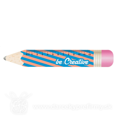 Obrázok produktu Sharpy 12 - 12 cm pravítko, ceruza