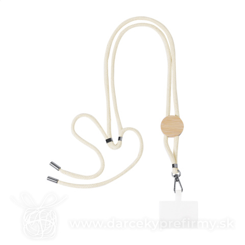 Obrázok produktu Cohol Neck - lanyard s držiakom na mobilný telefón, kruh
