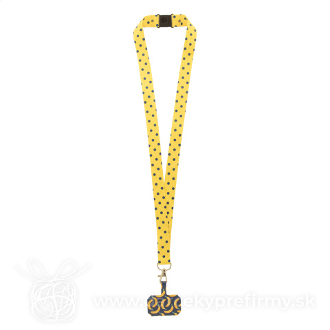 Obrázok produktu Subyard Mobile Safe - lanyard RPET s držiakom na mobilný telefón