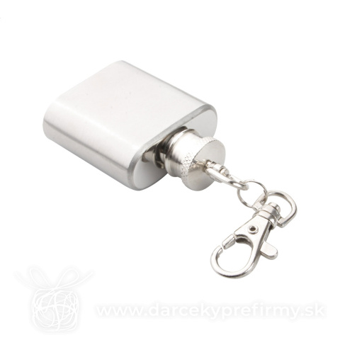 Obrázok produktu Norge - prívesok na kľúče s mini ploskačkou