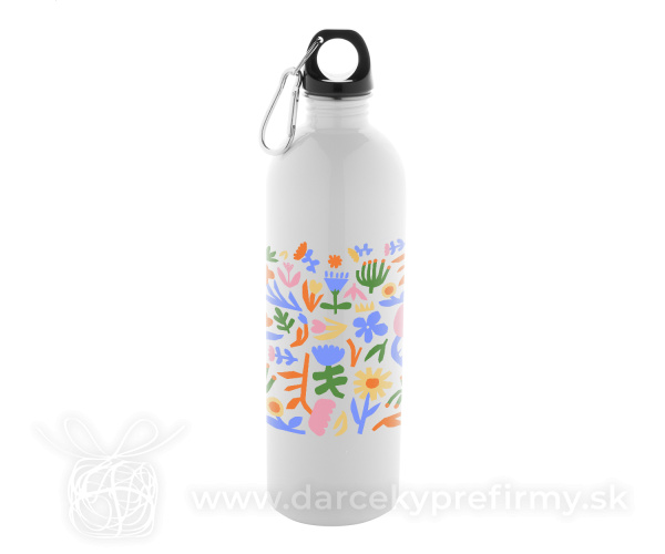 Pressuto XL - fľaša z recyklovanej nerezovej ocele