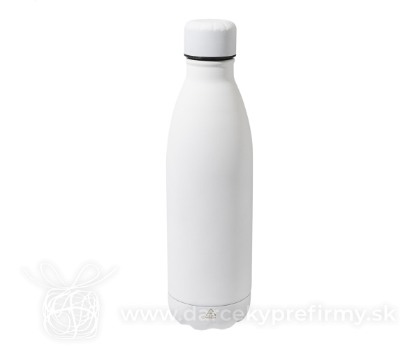 Refill Soft - fľaša z recyklovanej nerezovej ocele
