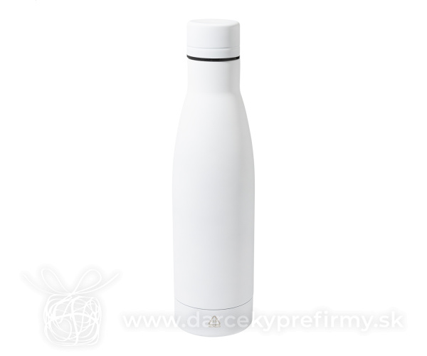 Rubbar - fľaša z recyklovanej nerezovej ocele