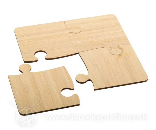 Zhuzzle - puzzle tácok