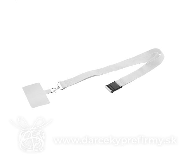 Revent Call - RPET lanyard na mobil
