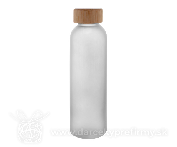 Cloody - sklenená flaša