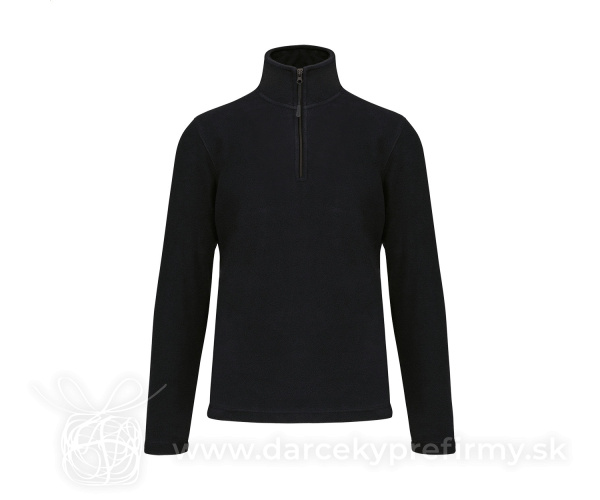 KA912 - krátka fleecová bunda na zips