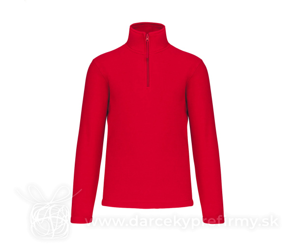 KA912 - krátka fleecová bunda na zips