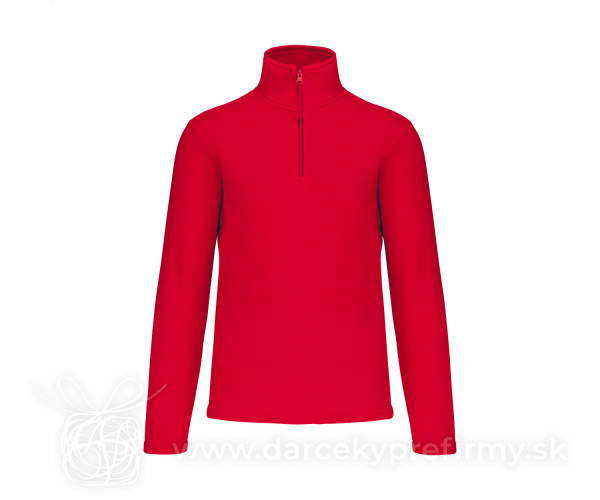 KA912 - krátka fleecová bunda na zips